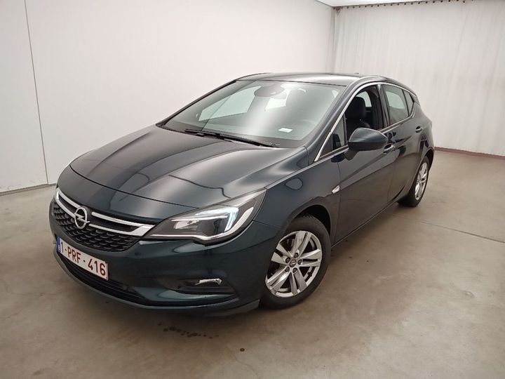 OPEL ASTRA 5D/P &#3915 2016 w0lbf6el0gg163924