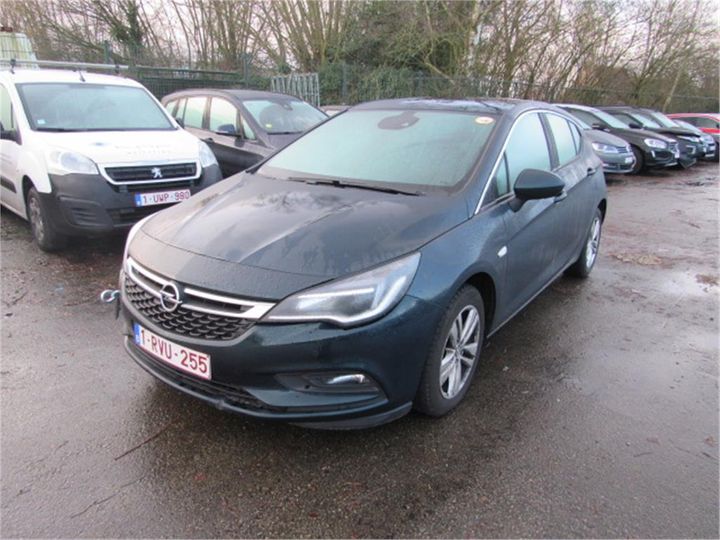 OPEL ASTRA 2017 w0lbf6el7hg081304