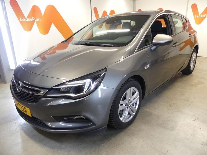 OPEL ASTRA - 2015 2017 w0lbf6el7hg086762