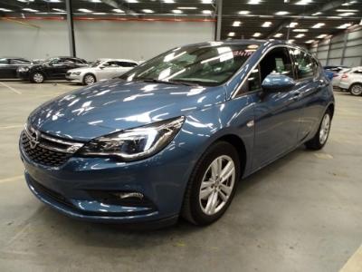 OPEL ASTRA DIESEL - 2015 2017 w0lbf6el8hg078640