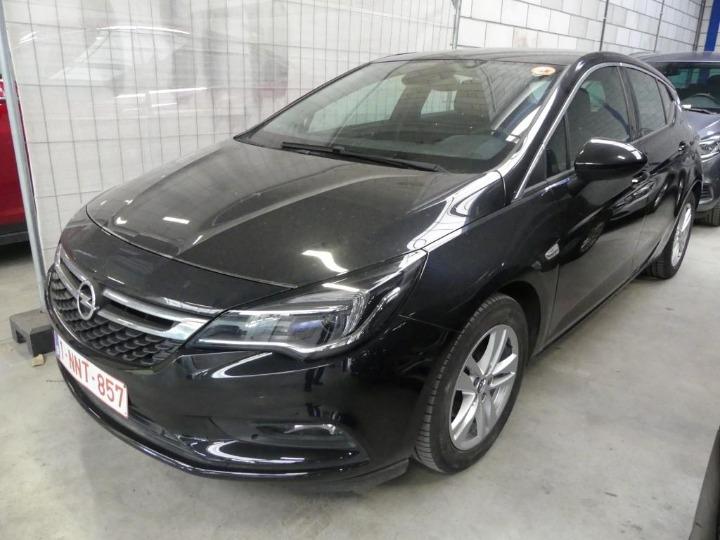 OPEL ASTRA HATCHBACK 2016 w0lbf6el9gg089175