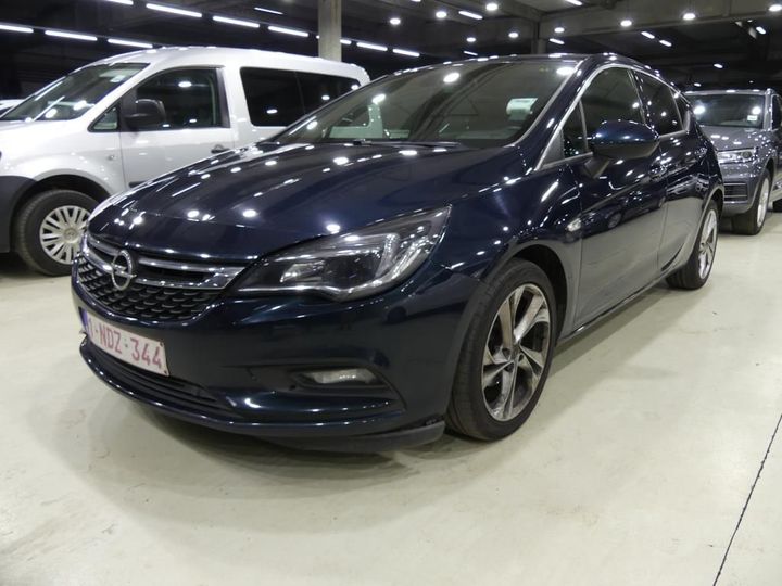 OPEL ASTRA - 2015 2016 w0lbf6elxgg055553