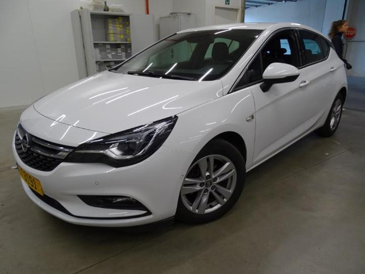 OPEL ASTRA 2016 w0lbf6elxhg009884