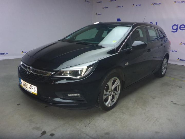 OPEL ASTRA 2017 w0lbf8ec5h8036545