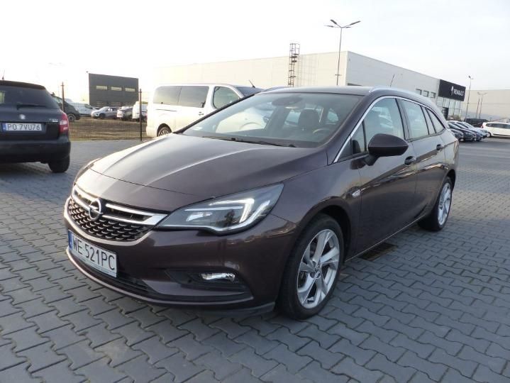 OPEL ASTRA SPORTS TOURER 2017 w0lbf8ec8h8047913