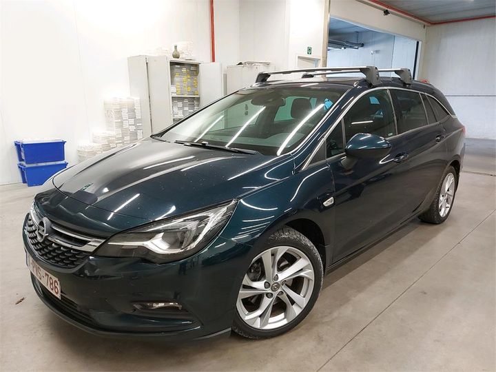 OPEL ASTRA SPORTS TOURER 2016 w0lbf8ee1h8003706