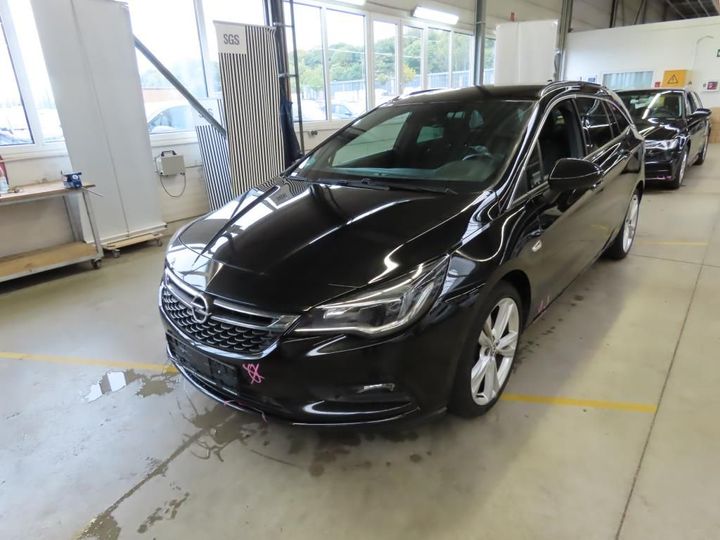 OPEL ASTRA SPORTS TOURER 2016 w0lbf8ee3h8012892