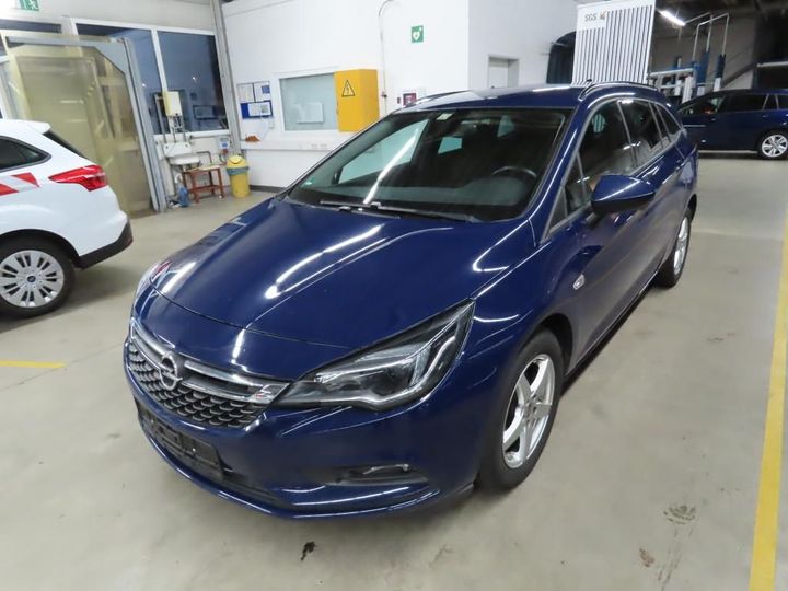 OPEL ASTRA SPORTS TOURER 2017 w0lbf8eg1h8024220