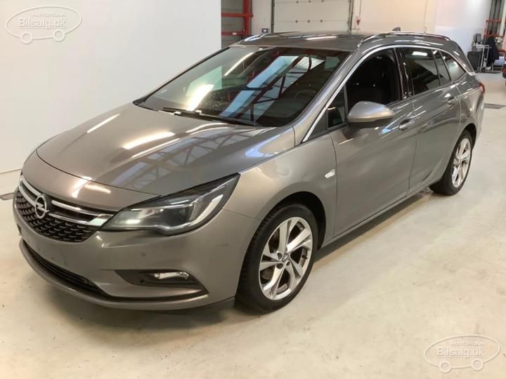 OPEL ASTRA SPORTS TOURER 2018 w0lbf8eg3h8043805