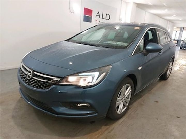 OPEL ASTRA SPORTS TOURER DIESEL - 2015 2017 w0lbf8eg8h8040754