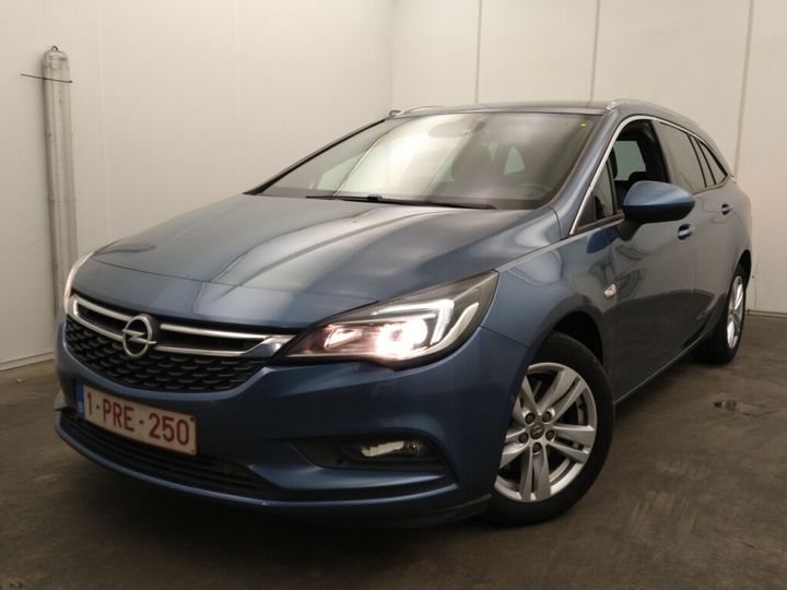 OPEL ASTRA 2016 w0lbf8egxg8107403