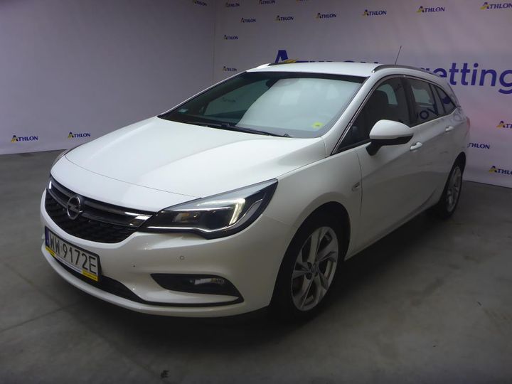 OPEL ASTRA 2017 w0lbf8ek0h8092464