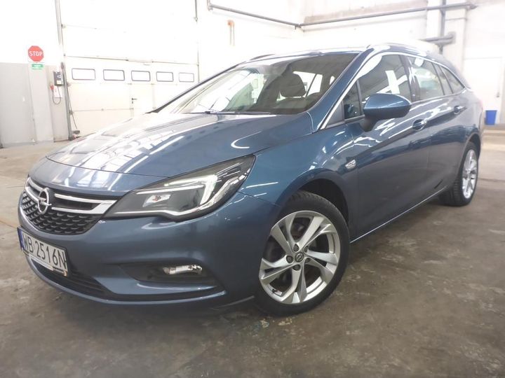 OPEL ASTRA 2016 w0lbf8ek3g8115010