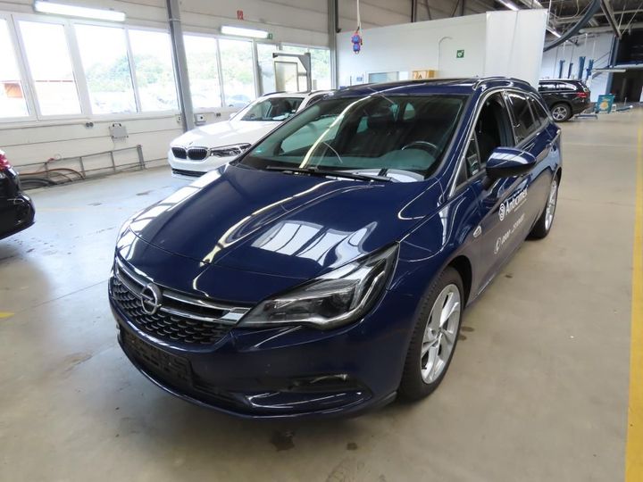 OPEL ASTRA SPORTS TOURER 2017 w0lbf8ek4h8088594