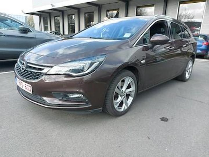 OPEL ASTRA SPORTS TOURER DIESEL - 2015 2017 w0lbf8ek5g8070829