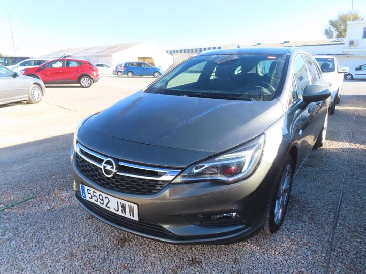 OPEL ASTRA 2017 w0lbf8ek5h8049528