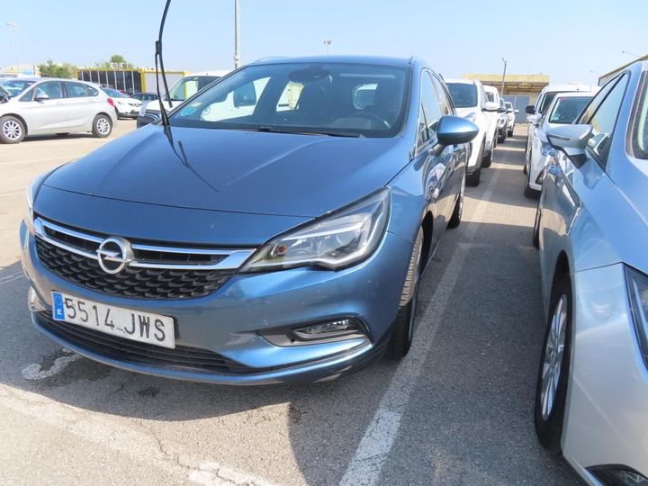 OPEL ASTRA 2017 w0lbf8ek6h8049411