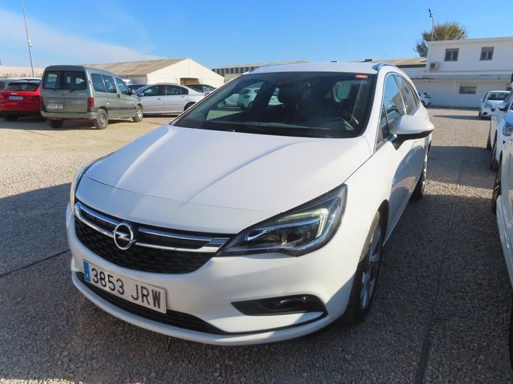 OPEL ASTRA 2016 w0lbf8ek7g8090323