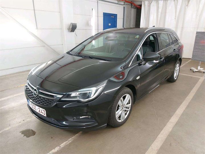 OPEL ASTRA SPORTS TOURER 2017 w0lbf8el0h8072336