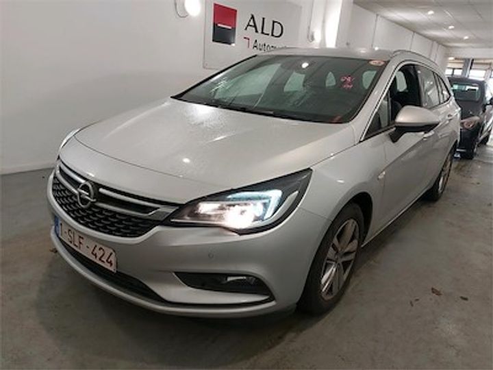 OPEL ASTRA SPORTS TOURER DIESEL - 2015 2017 w0lbf8el5h8089827