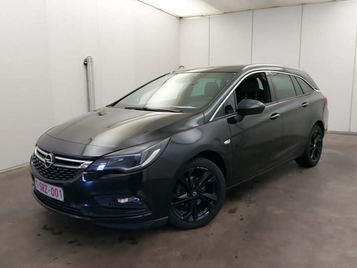 OPEL ASTRA 2017 w0lbf8el6h8097192