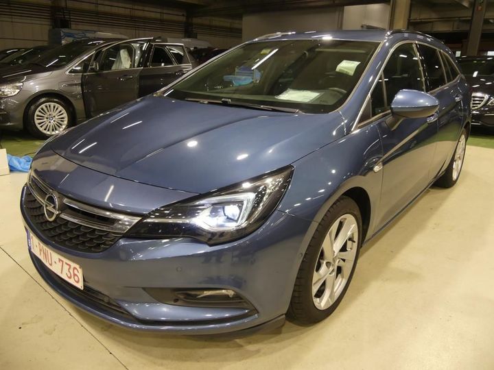 OPEL ASTRA SP.TOURER 2016 w0lbf8elxg8114607