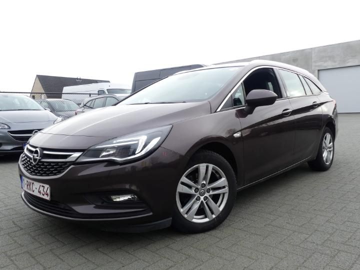 OPEL ASTRA SPORTS TOURER 2017 w0lbf8elxh8029817