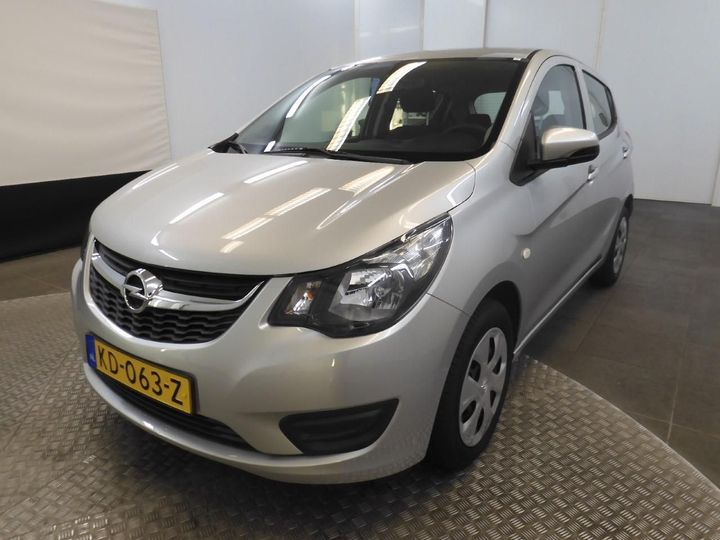 OPEL KARL 2016 w0ldd6e70gc640537