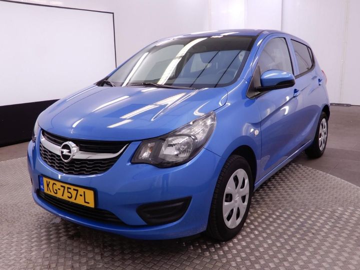 OPEL KARL 2016 w0ldd6e70hc706456