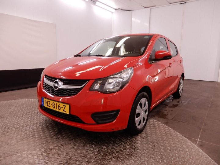 OPEL KARL 2017 w0ldd6e70hc800725