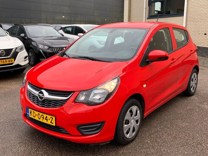 OPEL KARL 2016 w0ldd6e71gc623097