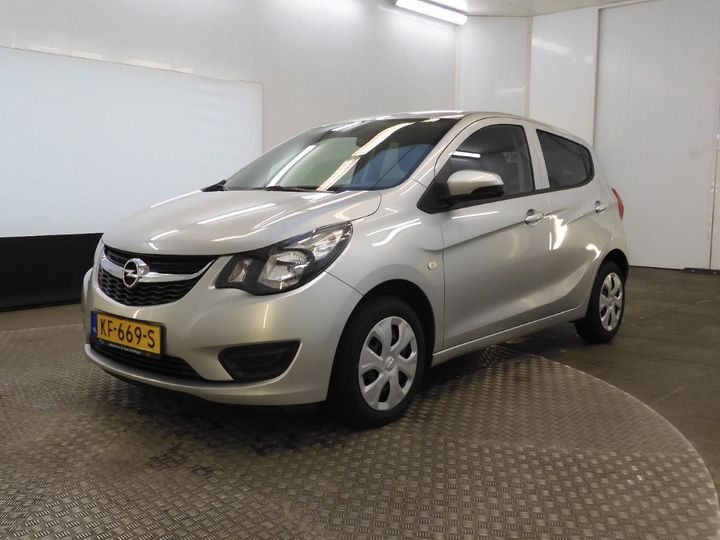 OPEL KARL 2016 w0ldd6e71hc706403