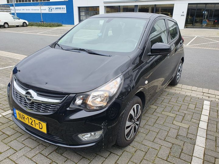 OPEL KARL 2017 w0ldd6e71hc791095