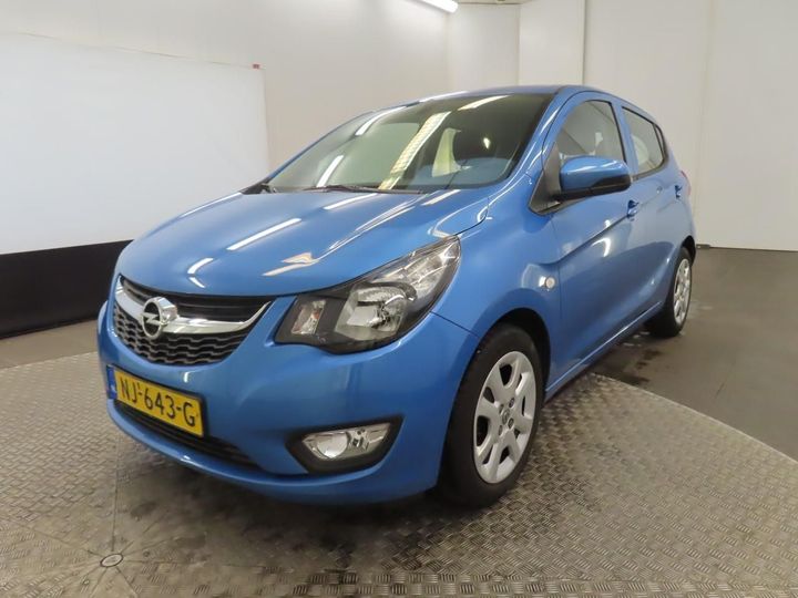 OPEL KARL 2017 w0ldd6e72hc777089