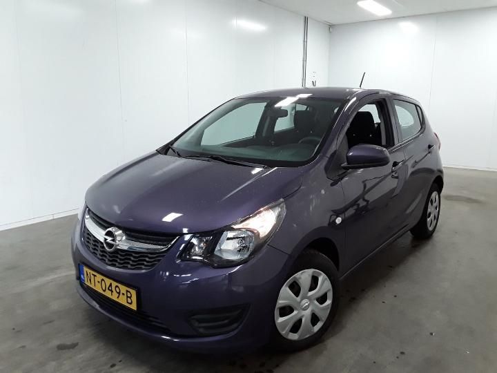 OPEL KARL 2017 w0ldd6e72hc795432