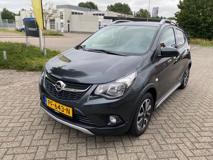 OPEL KARL 2017 w0ldd6e72hc820667