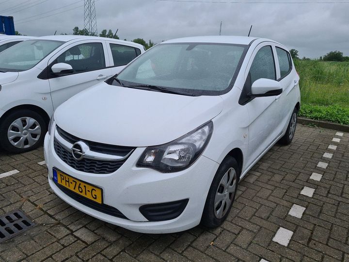 OPEL KARL 2017 w0ldd6e72hc823391