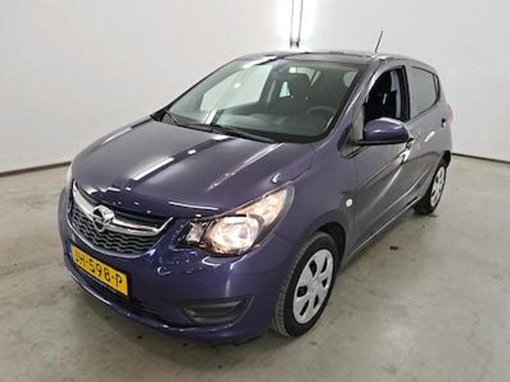 OPEL KARL 2016 w0ldd6e73gc596355