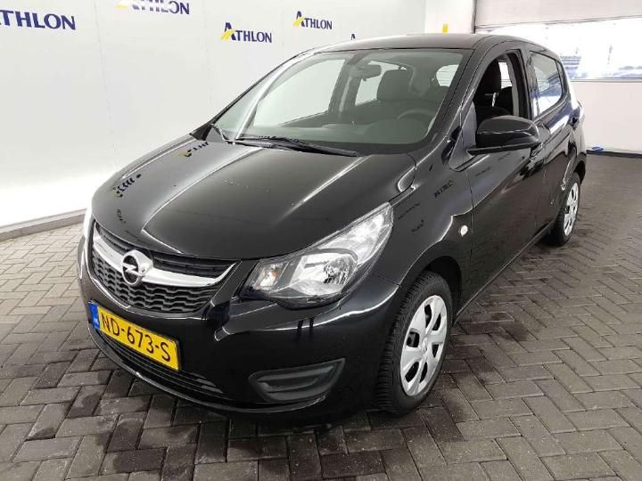 OPEL KARL 2017 w0ldd6e73hc748877