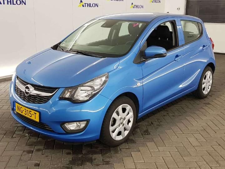 OPEL KARL 2017 w0ldd6e74gc649211