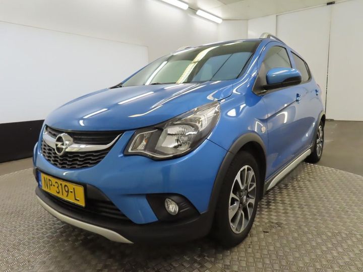 OPEL KARL 2017 w0ldd6e74hc791026