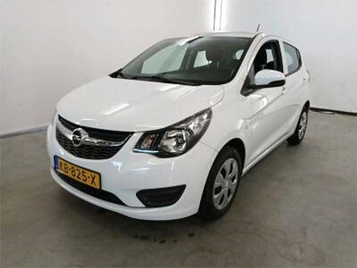 OPEL KARL 2016 w0ldd6e75gc600261