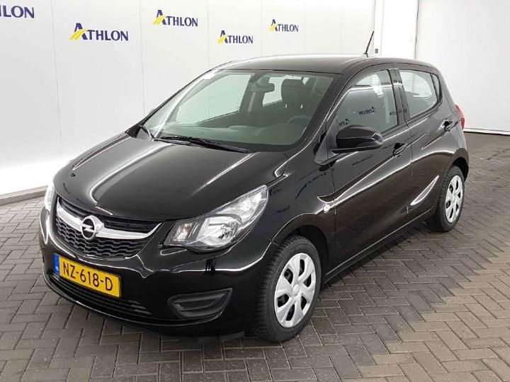 OPEL KARL 2017 w0ldd6e75hc801305