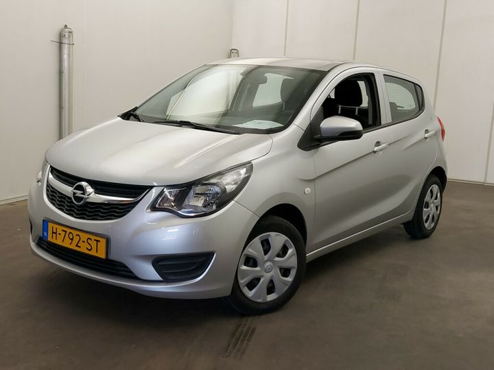 OPEL KARL 2016 w0ldd6e76gc590551