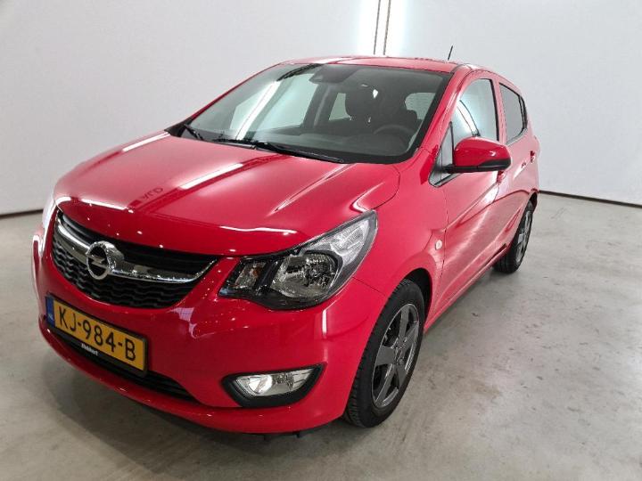 OPEL KARL 2016 w0ldd6e78gc639264