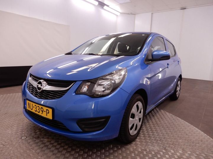 OPEL KARL 2017 w0ldd6e79hc773900