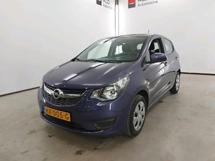 OPEL KARL 2016 w0ldd6e7xgc553017