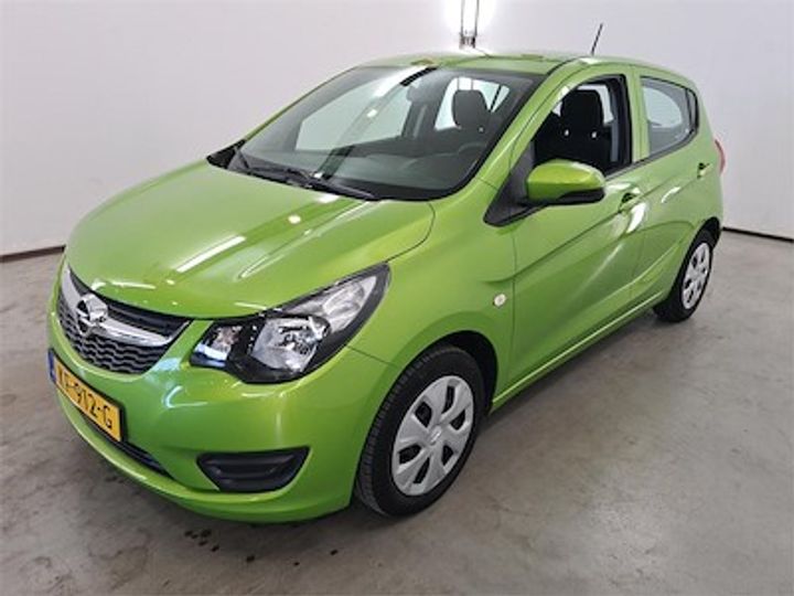 OPEL KARL 2016 w0ldd6e7xgc643512