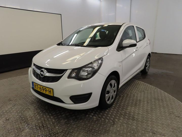 OPEL KARL 2016 w0ldd6e7xhc741005