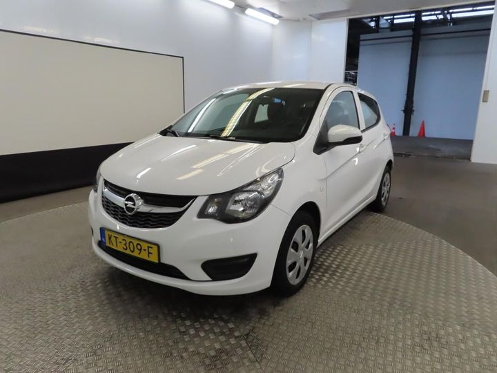 OPEL KARL 2016 w0ldd6e7xhc741456